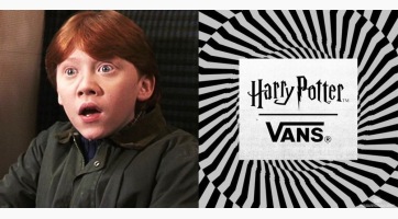 Harry Potter kollekció debütál a Vans által