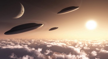 Hivatalos: UFO-t láttak Chile felett!