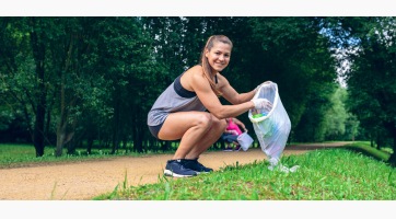 Hódít a plogging, a környezetet támogató futó projekt
