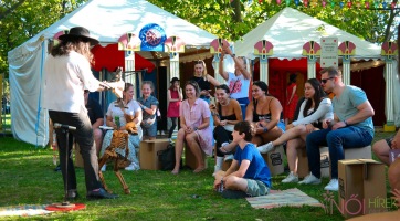 Idén újra lesz Nagy Utcaszínház a Szigeten