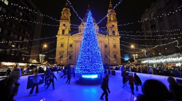 Idén is lesz adventi vásár a Bazilikánál