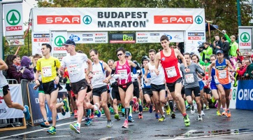 Jön a 32. Spar Budapest Maraton
