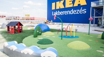 Júniusban nyit az új IKEA áruház