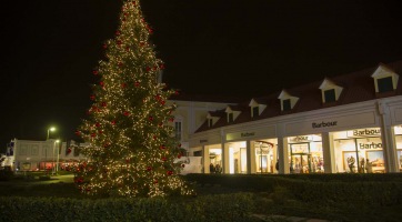 Karácsonyi Late Night Shopping Parndorfban