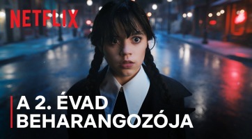 Készül a Wednesday második évada