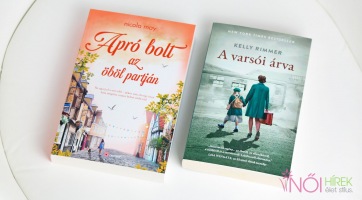 Két szuper könyv a nyár végére