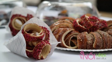 Kürti Cake lesz a Kürtőskalács fesztivál slágere