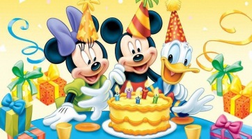 Ma 87 éves Mickey egér!