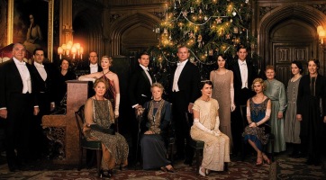 Már forog a Downton Abbey-film második része!