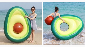 Megérkezett az avokádós strandmatrac