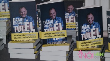 Megjelent Damu Roland legújabb könyve!