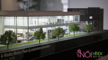 Öko BMW és MINI központot épít a Wallis