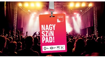 Ötödik alkalommal jön a Nagy-Szín-Pad!
