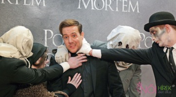 Ott jártunk a Post Mortem film hazai premierjén