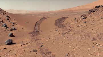 Oxigénben gazdag légkörrel rendelkezett a Mars?