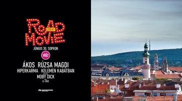 Road Movie nappal indul a VOLT fesztivál