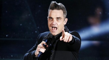 Robbie Williams jövőre hazánkban koncertezik