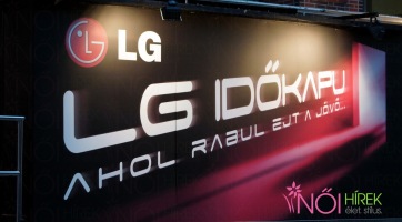 Szabadulószoba modern kütyükkel - itt az LG Időkapu!
