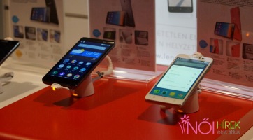 Színes, csajos telefonok érkeztek a Lenovo-tól