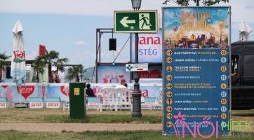 Teljes a Balaton Sound programja