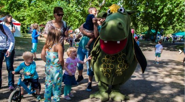 Újabb vidám programok a hétvégi Gyerek Szigeten