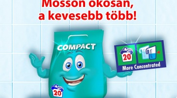 Újgenerációs mosóporok már a hazai boltokban is!
