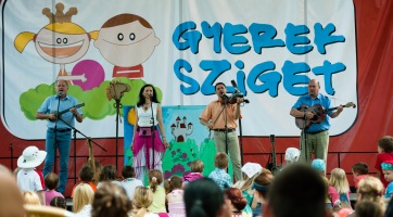 Utolsó hétvégéjéhez érkezett a Gyerek Sziget