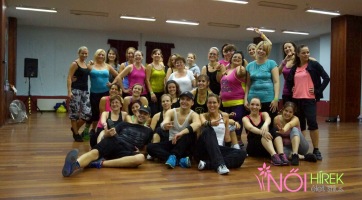 Zumba-szüzesség elvesztése - ilyen egy Zumba óra!