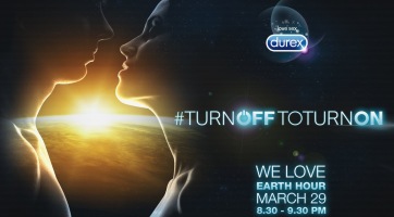 A Föld órája - #TurnOffToTurnOn
