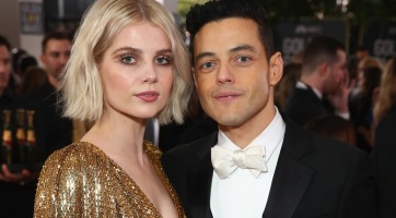 Rami Malek és Lucy Boynton hivatalosan is egy pár