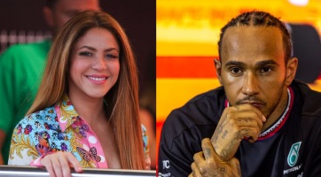 Shakira és Lewis Hamilton egymásra találtak, már randizgatnak