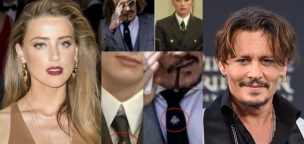 Amber Heard pszichotrükkökkel idegesítené Johnny Deppet a tárgyaláson?