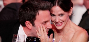 Ben Affleck volt feleségét köszöntötte az édesanyja helyett