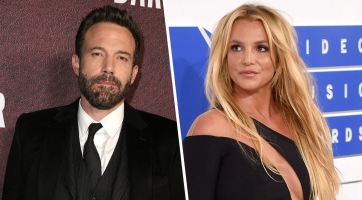 Britney Spears elfelejtette, hogy egyszer összejött Ben Affleckkel