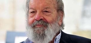 Budapesten járt, és megható helyen fotózkodott Bud Spencer fia