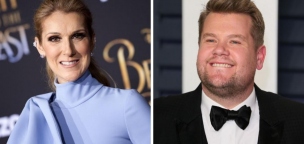 Céline Dion és James Corden előadta a híres Titanic jelenetet