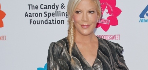 Csúnyán eladósodott Tori Spelling