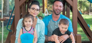 Cuki videót mutatott a Jersey Shore sztárja autista kisfiáról