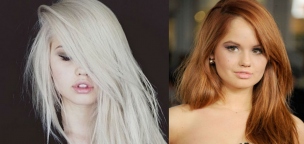 Debby Ryan platinaszőke lett