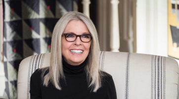 Diane Keaton már 15 éve nem randizott, de nem bánja