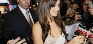 Ebben a csinos ruhában jelent meg a Zoolander 2 bemutatóján Penelope Cruz