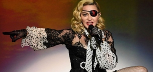 Egészen sokkoló fotót osztott meg magáról Madonna