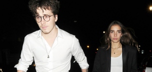Egy átmulatott éjszaka után mutatta meg új barátnőjét Brooklyn Beckham