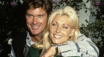 Elhunyt David Hasselhoff exfelesége, Pamela Bach