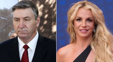 Először látható Britney Spears apja, miután elveszítette egyik lábát