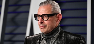 Erre a képre senki sem volt felkészülve: íme Jeff Goldblum aranyfogakkal!