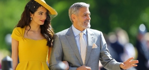 Felépült motorbalesetéből George Clooney, már alig sántikál