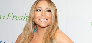Feltűnően vékonyra retusálták Mariah Carey-t új albumának borítóján
