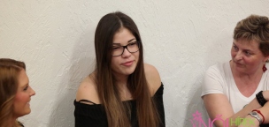 Gáspár Evelin fogyókúrázókat motivál