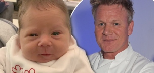 Gordon Ramsay legkisebb fia úgy grimaszol, mint az apja